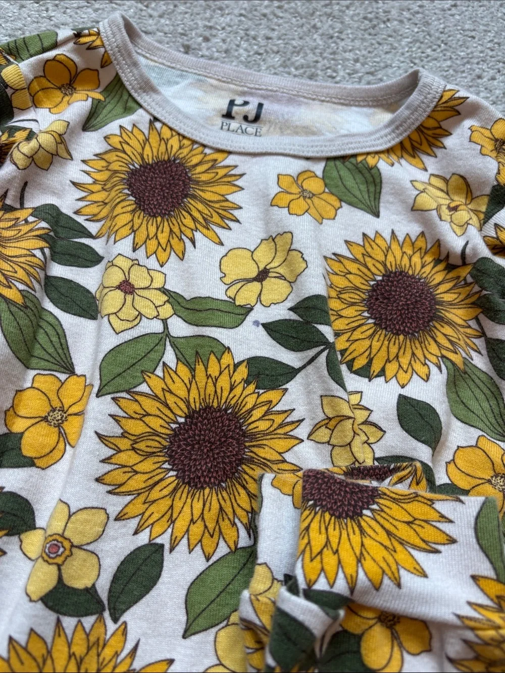 The Children’s Place Sunflower Pajamas